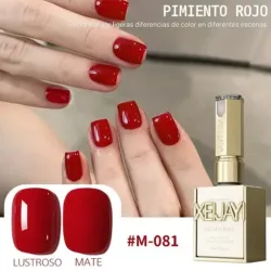 Esmaltes Xeijayi Rojo 081