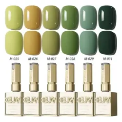 Esmaltes Xeijayi Gama Verdes