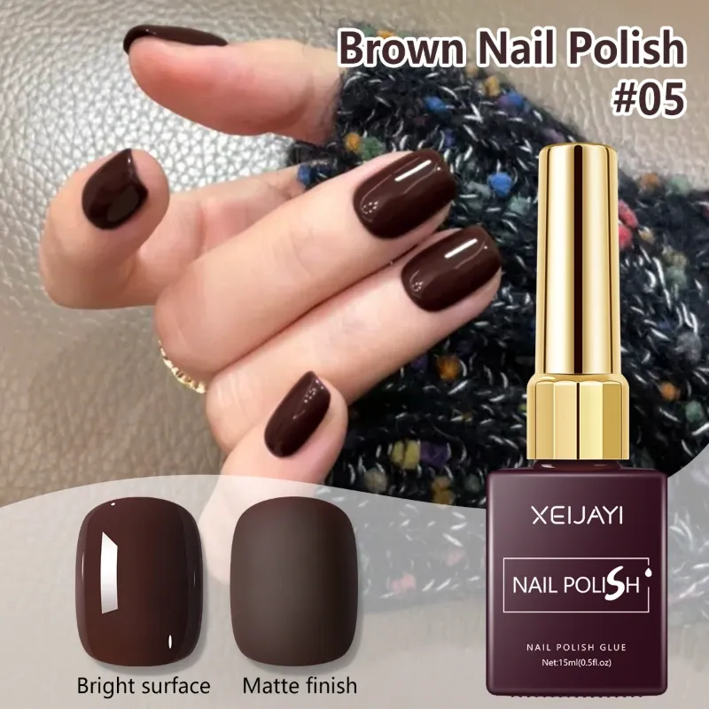 Esmaltes Xeijayi Gama Blanco, Negro, rojos y vitrales