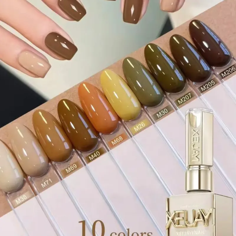 Esmaltes Xeijayi Otoñales