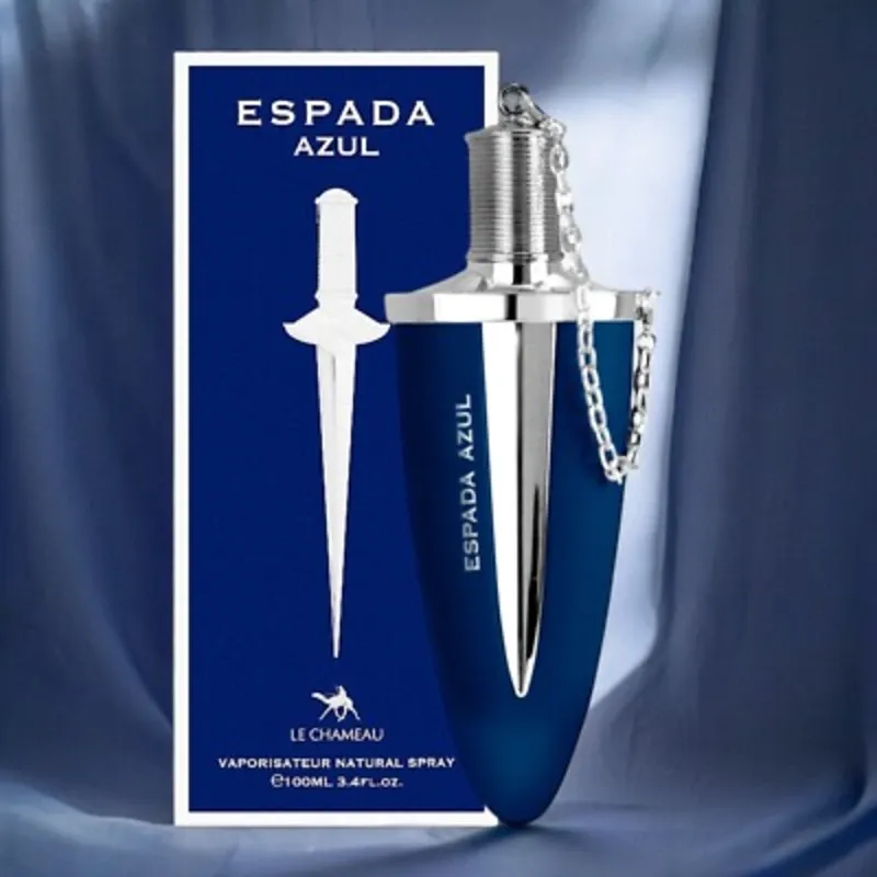ESPADA AZUL