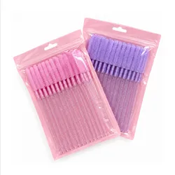 Estuche cepillos silicona para pestañas