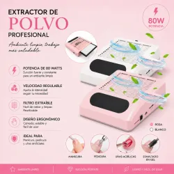 Extractor de polvo 80W
