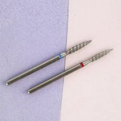 Fresa flama espiral / tornado