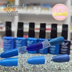 Gama WBS azules