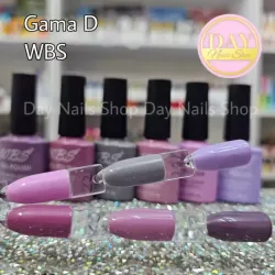 Gama WBS rosa y grises