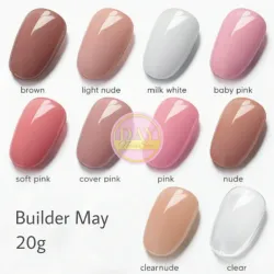 Gel de construcción May de colores