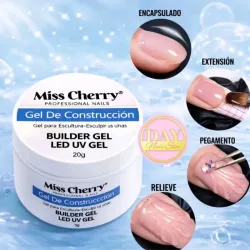 Gel de construcción Miss Cherry
