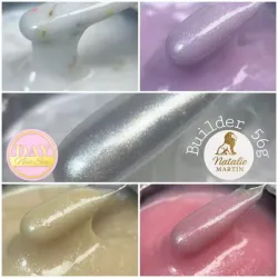 Gel de construcción Natalie Martin Brillo