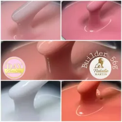 Gel de construcción Natalie Martin Colores