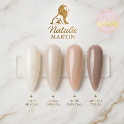 Gel de construcción Natalie Martin Nudes