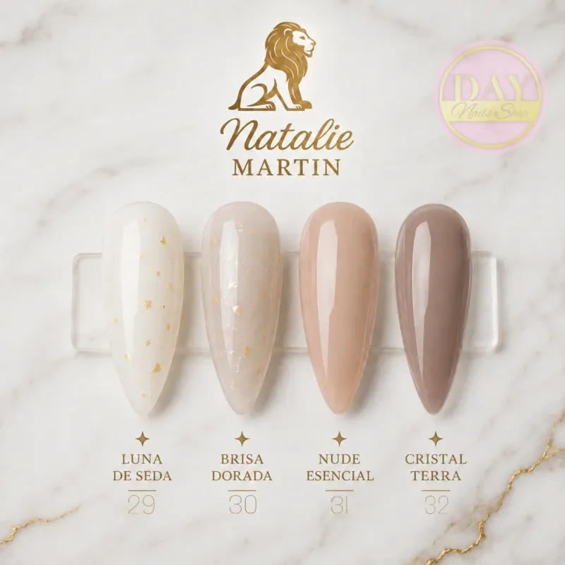 Gel de construcción Natalie Martin Nudes
