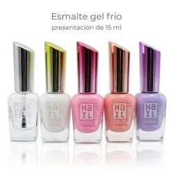 Gel frío 15 ml "pasteles y blanco"