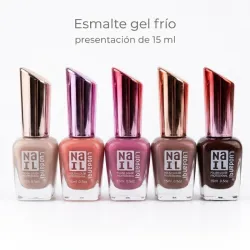 Gel frío 15 ml "Nudes y Cafés"