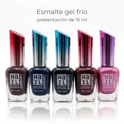 Gel frío 15 ml "oscuros y perlado"