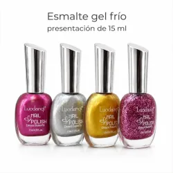 Gel frío 15 ml pomo redondo "metálicos"