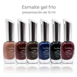 Gel frío 15 ml pomo redondo "oscuros"
