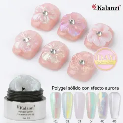 Gel sólido aurora kalanzi