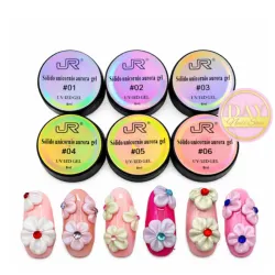 Gel sólido unicornio JR
