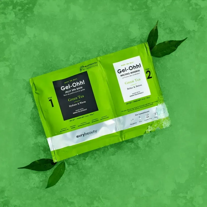 Jelly spa 50g paso 1 y 2