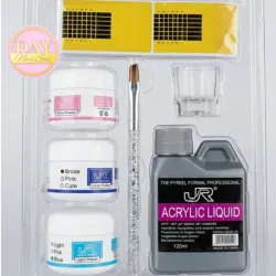 Kit de acrílico básico JR