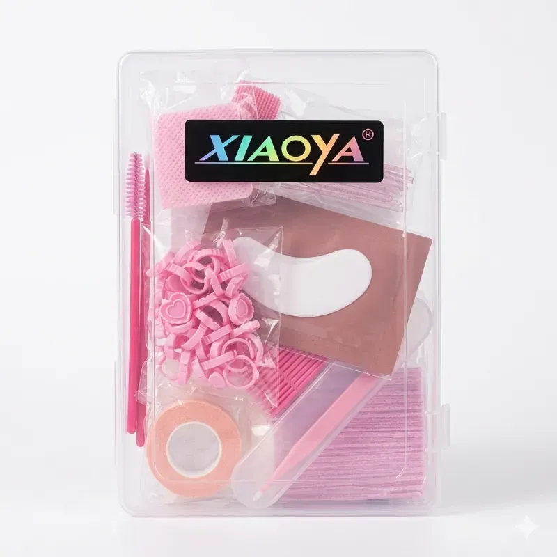 Kit de insumos de pestañas Xiaoya