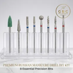 Kit de manicura rusa profesional GBC