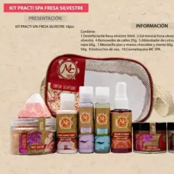 Kit de pedicure spa MC