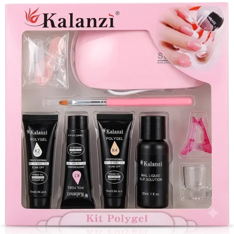 Kit de polygel básico kalanzi