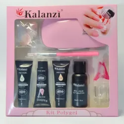 Kit de polygel básico kalanzi