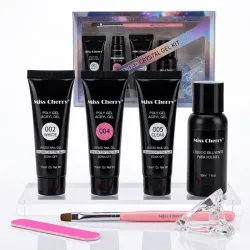Kit de polygel miss cherry