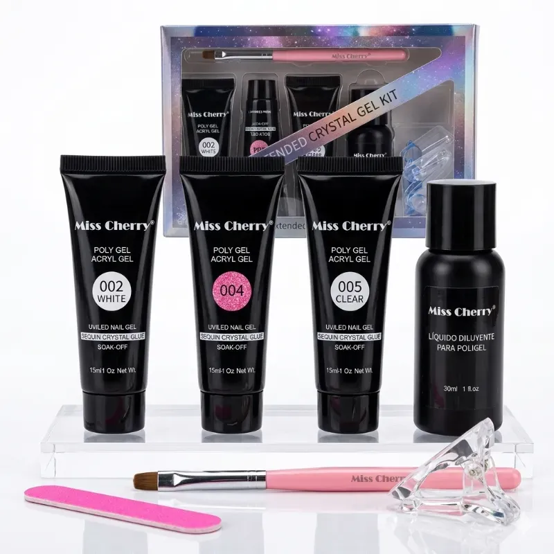 Kit de polygel miss cherry