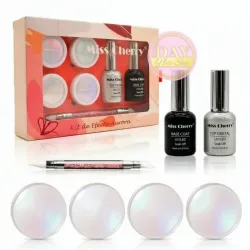 Kit efecto aurora + top y base MCh