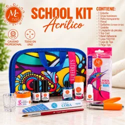 Kit estudiantil de acrílico MC