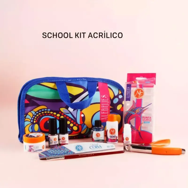 Kit estudiantil de acrílico MC