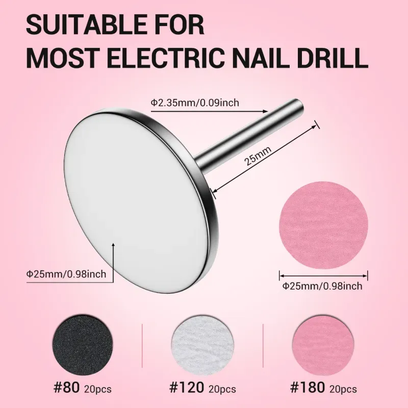 Kit podiscos 3 medidas