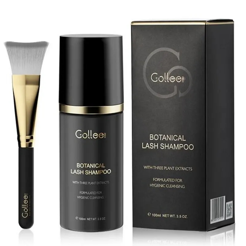 Kit Shampoo para pestañas