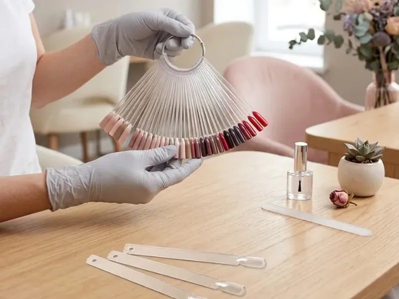 HERRAMIENTAS / ÚTILES PARA MANICURE