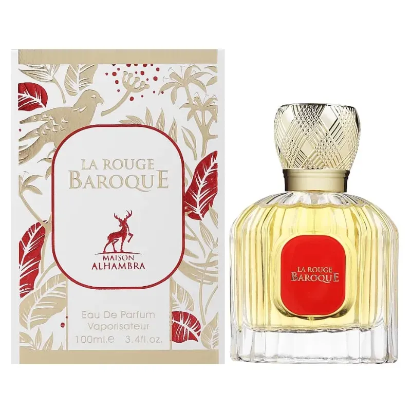 LA ROUGE BAROQUE
