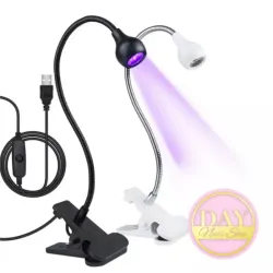 Lámpara Cuello de Cisne para Softgel