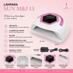 Lámpara Sun M&J 13