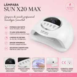 Lámpara SUN X20