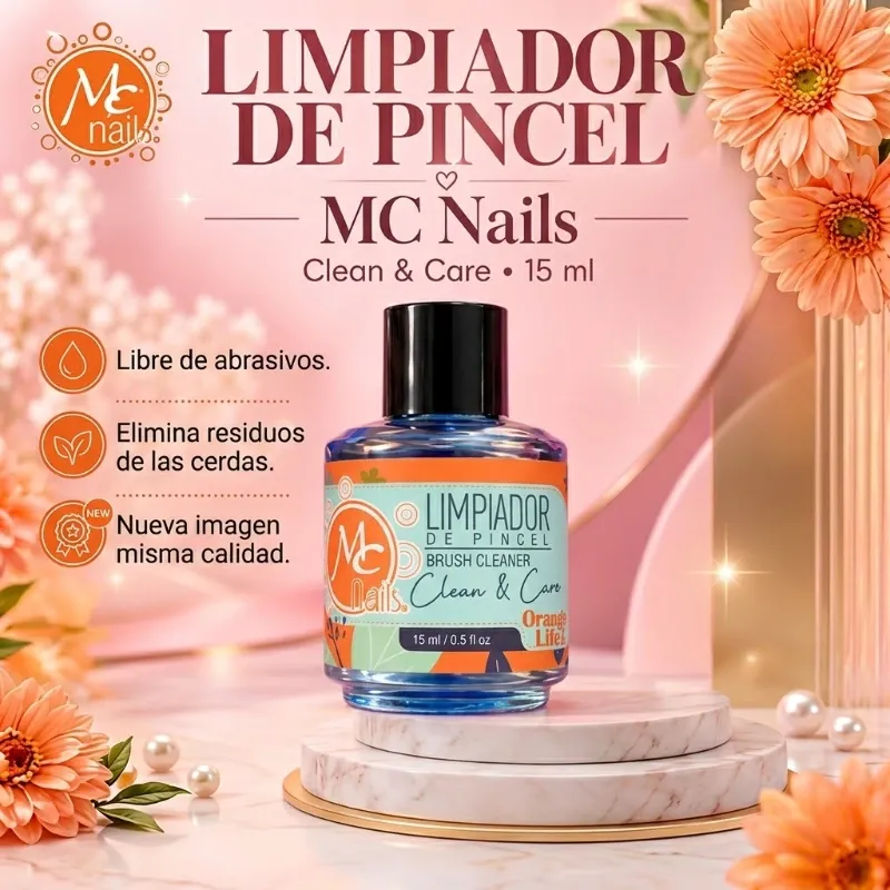 Limpiador de pinceles Mc