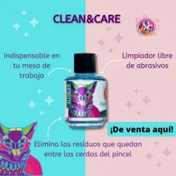 Limpiador de pinceles Mc