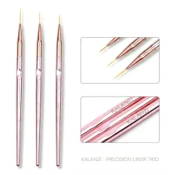 Liners rosa metálicos