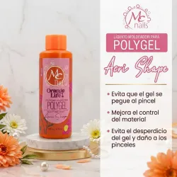 Líquido moldeador de polygel MC