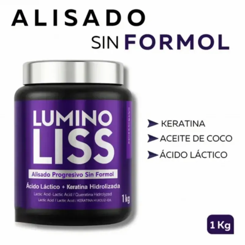 Lumino Liss Alisado sin formol