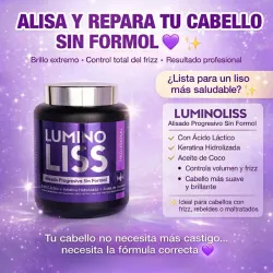 Lumino Liss Alisado sin formol