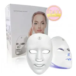 Máscara para terapia de luz led