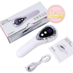 Mini lámpara de gel recargable manual